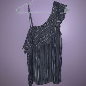 Hollister one shoulder top